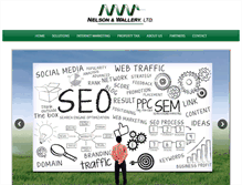 Tablet Screenshot of nwltd.com